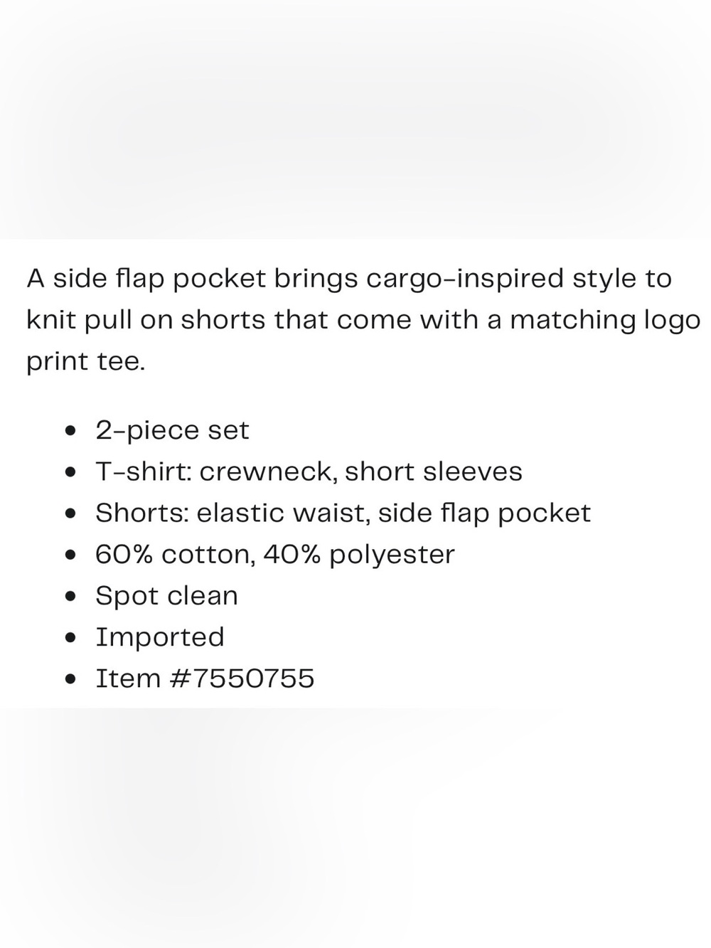 SUMMER SALE🚨Nike Kids' T-Shirt & Cargo Shorts Set Toddler - Picture 7 of 9